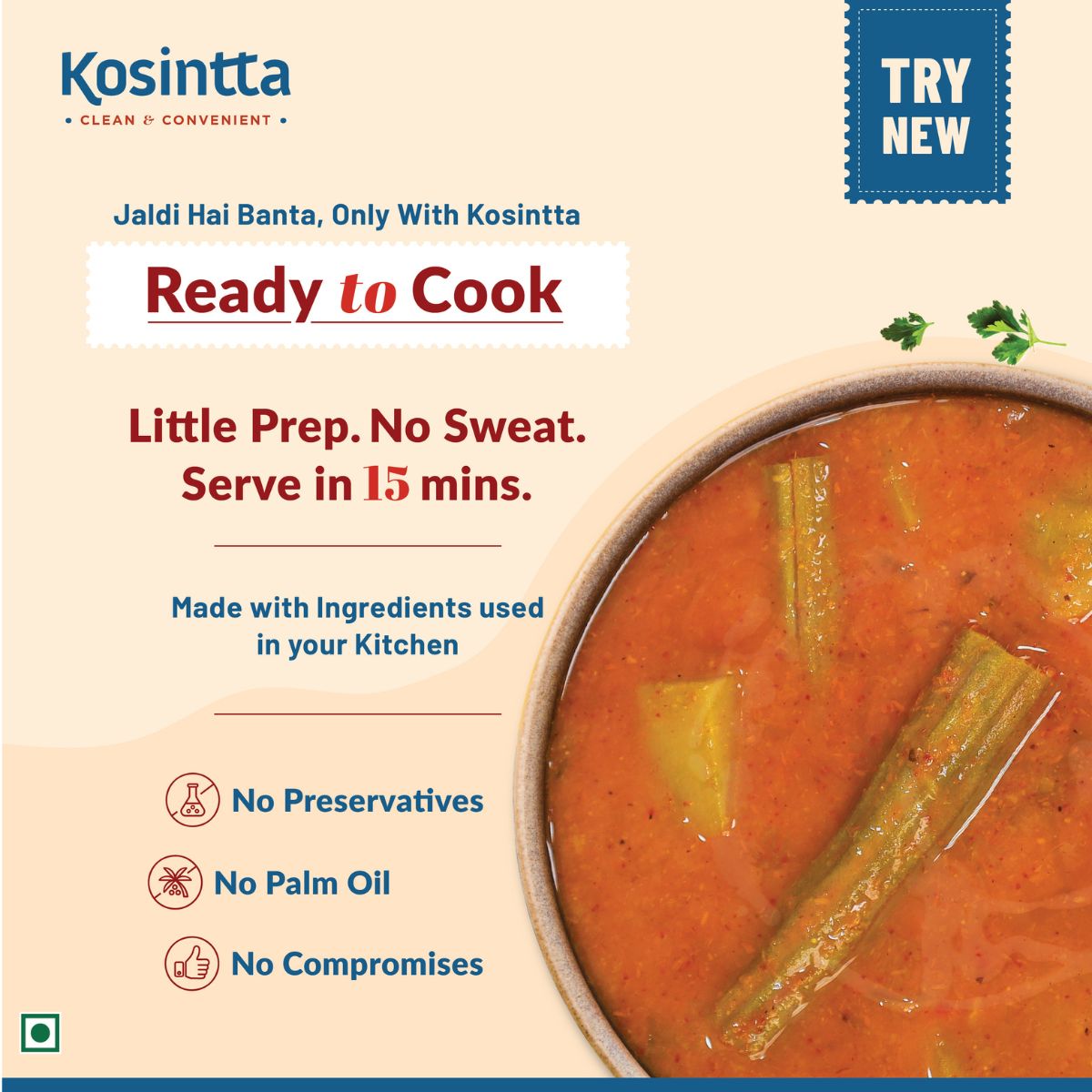 KOSINTTA® UDIPI SAMBHAR PASTE