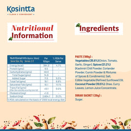 KOSINTTA® UDIPI SAMBHAR PASTE